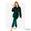 Women’s home wear Set PS 2536 - Olive Green