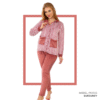 Women’s home wear Set PX 2525 - Burgundy