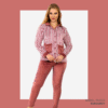 Women’s home wear Set PX 2525 - Burgundy