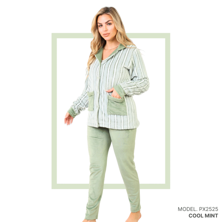 R 1109 half long cotton night shirt