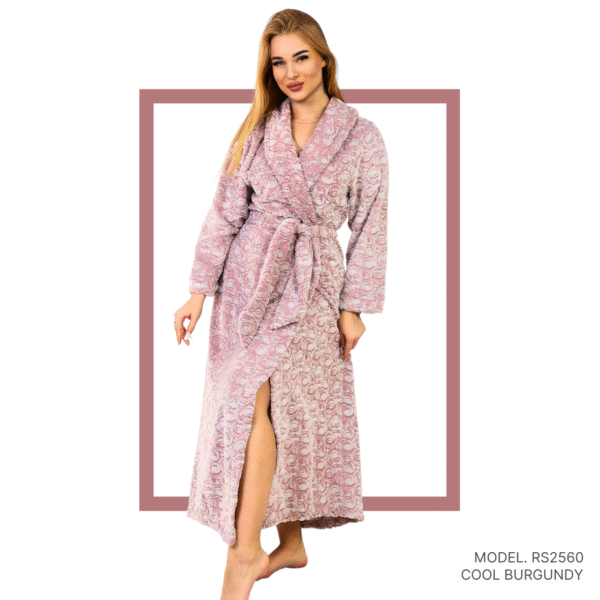 Women’s home wear Set RS 2560 - Burgundy