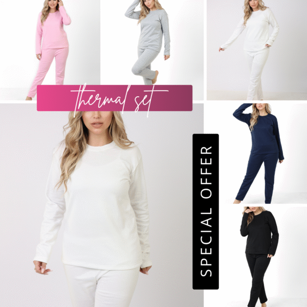 Women Thermal 2 Sets offer