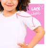 offer girls W protal shirt Girls Short Sleeve White Shirt Buy 3 Get 1 Free