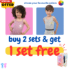 Kidymon Sets Buy 2 Get 1 Free