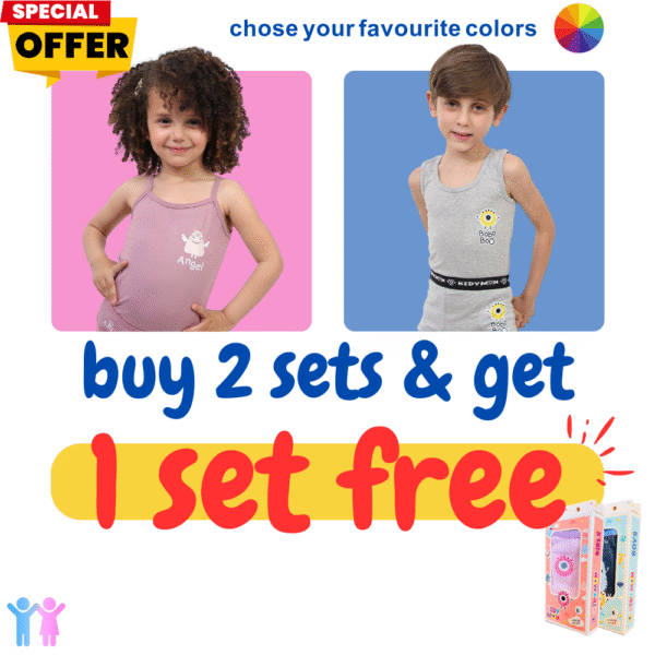 Kidymon Sets Buy 2 Get 1 Free