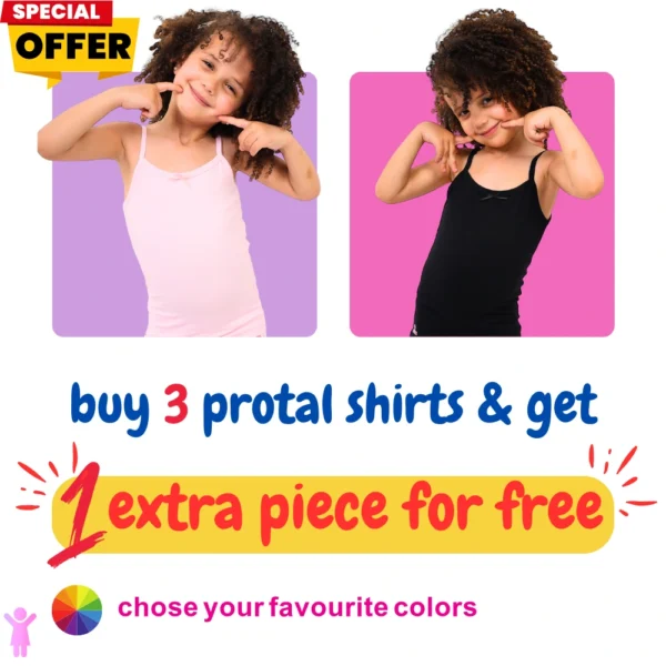 Protal Colored Shirt Buy 3 Get 1 Free