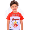 Adventure Palace Boys- Spacetoon - Cotton- 2 colors t-shirt- white and red