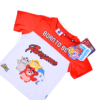 Adventure Palace Boys- Spacetoon - Cotton- 2 colors t-shirt- white and red
