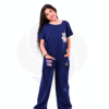Adventure Palace Girls - Spacetoon cotton jumpsuit - Vannocat- Dark blue