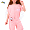 Hello Kitty Girls -cotton jumpsuit- light pink