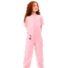 Hello Kitty Girls -cotton jumpsuit- light pink