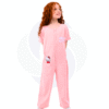 Hello Kitty Girls -cotton jumpsuit- light pink