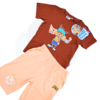 Inazuma Boys- Spacetoon - cotton- Short Pajama