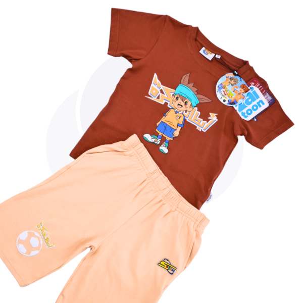 Inazuma Boys- Spacetoon - cotton- Short Pajama