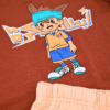 Inazuma Boys- Spacetoon - cotton- Short Pajama