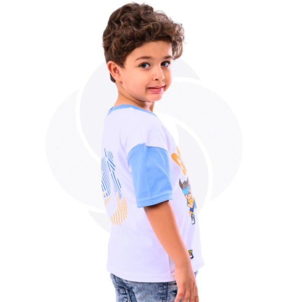 Inazuma Eleven Go Boys- Spacetoon - Cotton- oversize t-shirt