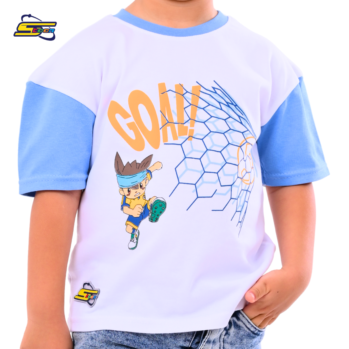 Inazuma Eleven Go Boys- Spacetoon – Cotton- oversize t-shirt - The