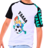 Inazuma Eleven Go Boys- Spacetoon - Cotton- Raglan t-shirt