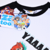 Inazuma Eleven Go Boys- Spacetoon - Cotton- Raglan t-shirt