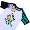 Inazuma Eleven Go Boys- Spacetoon - Cotton- Raglan t-shirt