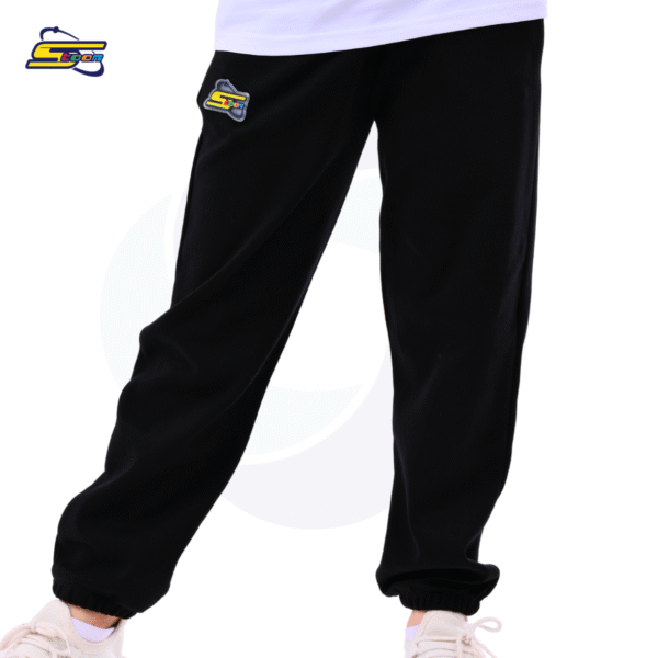 Sweat pants Unisex - Spacetoon-cotton-black