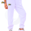 cotton Sweat Unisex - Spacetoon- pants-white
