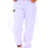 cotton Sweat Unisex - Spacetoon- pants-white