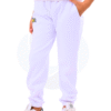 cotton Sweat Unisex - Spacetoon- pants-white