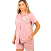 Women’s home wear Set PS 1140 soft short and a sleeveless shirt CASHMERE