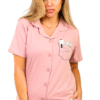 Women’s home wear Set PS 1140 soft short and a sleeveless shirt CASHMERE