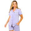 Women’s home wear Set PS 1140 soft short and a sleeveless shirt CASHMERE