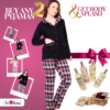 Women’s home wear Set PX 2528 - black