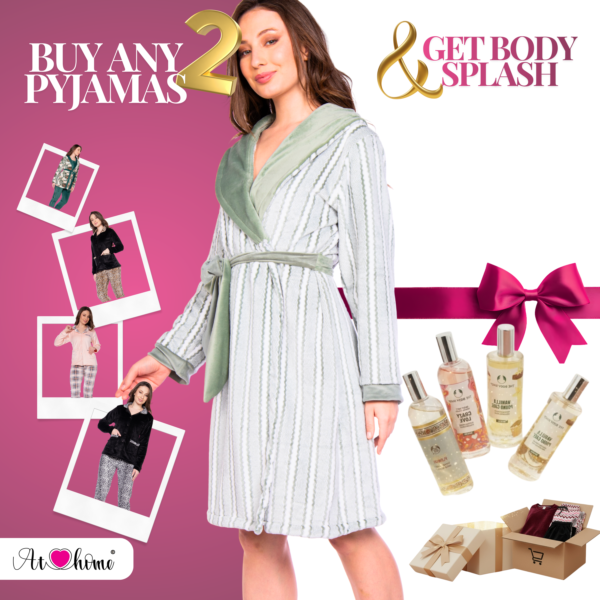 Women’s home wear Set RL 2546 - Cool mint