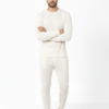 Men thermal set / Off white