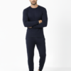 Men thermal set / Dark blue