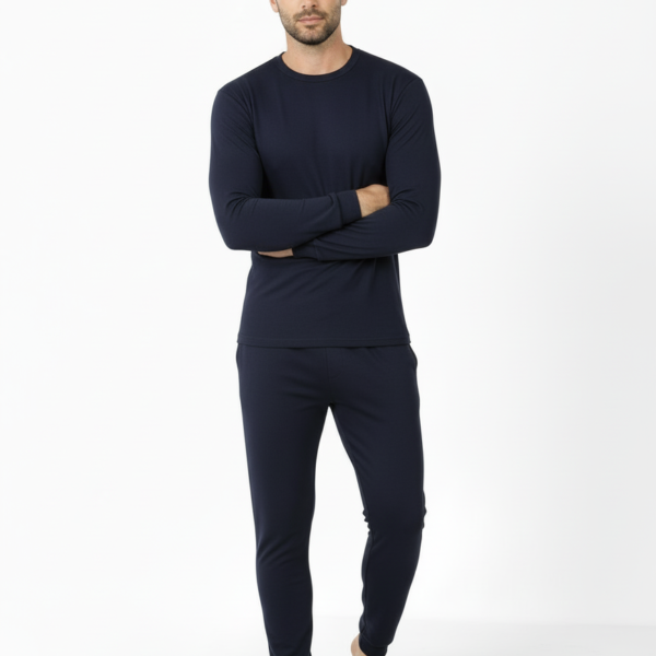 Men thermal set / Dark blue