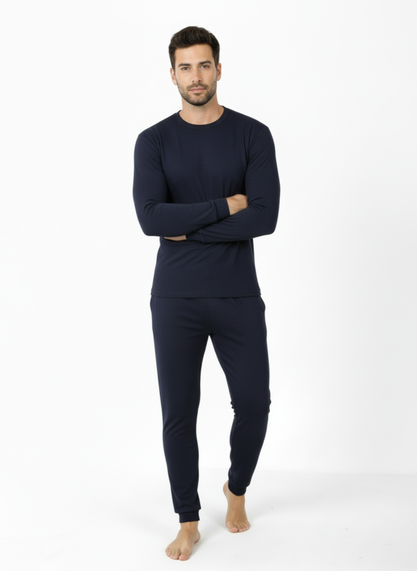 Men thermal set / Dark blue