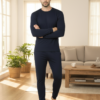 Men thermal set / Dark blue