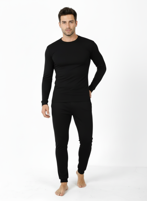 Men thermal set / Black