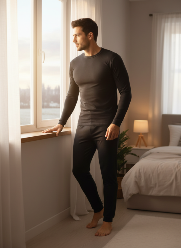 Men thermal set / Dark grey