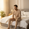 Men thermal set / Beige