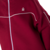 Kids Unisex tracksuit Set (2 pcs) – a zip-up jacket and matching pants - Burgundy
