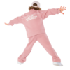 Kids Unisex tracksuit Set (2 pcs) – a zip-up jacket and matching pants - Cashmere