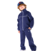 Kids Unisex tracksuit Set (2 pcs) – a zip-up jacket and matching pants - Dark Blue