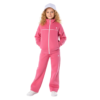 Kids Unisex tracksuit Set (2 pcs) – a zip-up jacket and matching pants - Fuschia