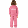 Kids Unisex tracksuit Set (2 pcs) – a zip-up jacket and matching pants - Fuschia