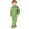 Kids Unisex tracksuit Set (2 pcs) – a zip-up jacket and matching pants - Green