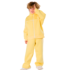 Kids Unisex tracksuit Set (2 pcs) – a zip-up jacket and matching pants - Yellow