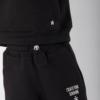 Kids Unisex tracksuit Set (2 pcs) – hooded sweatshirt and matching pants - Black