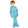 Kids Unisex tracksuit Set (2 pcs) – hooded sweatshirt and matching pants - Blue